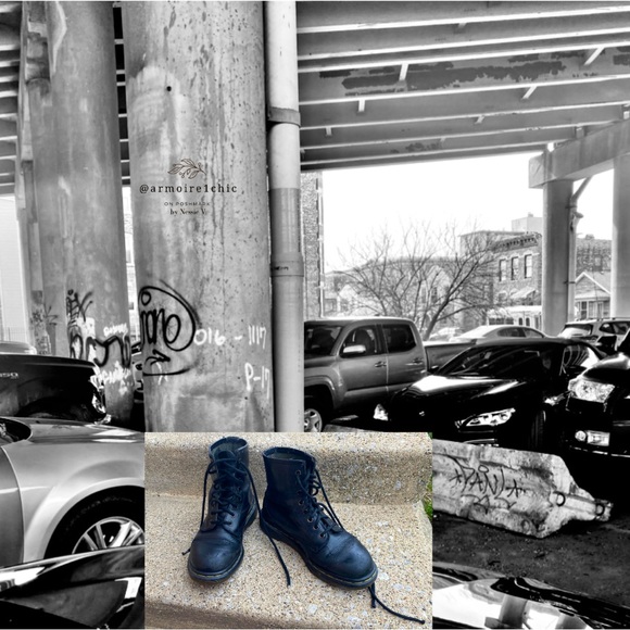 Dr. Martens Shoes - DR. MARTENS AIR WEAR | Vintage leather boots from the early ‘90’s